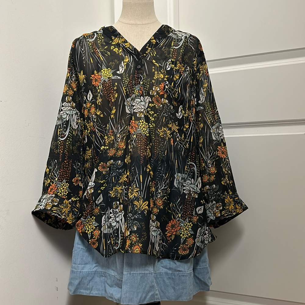 Sheer Tunic